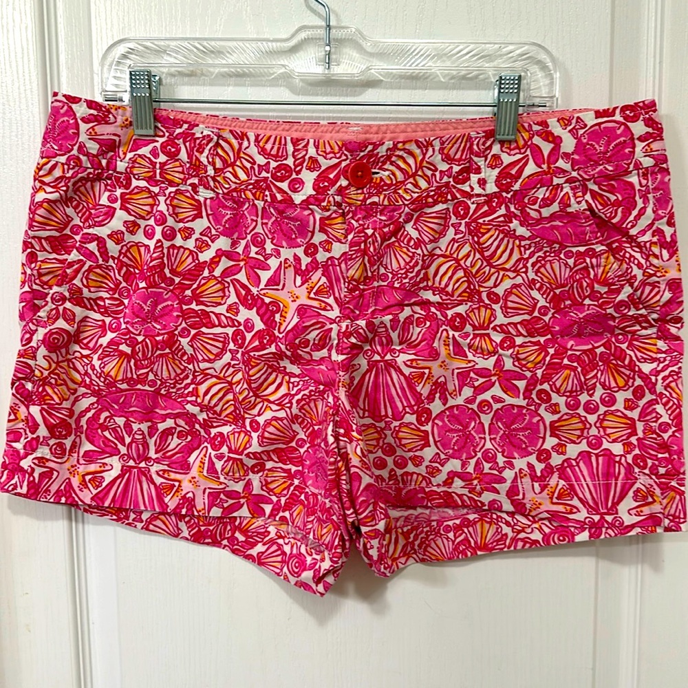 HOT! Lilly Pulitzer, sz 14 shorts with 3 inch inseam; GREAT CONDITION